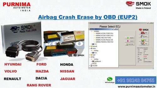 Airbag Crash Data Reset Software Download